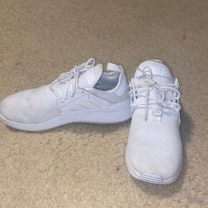 White Adidas